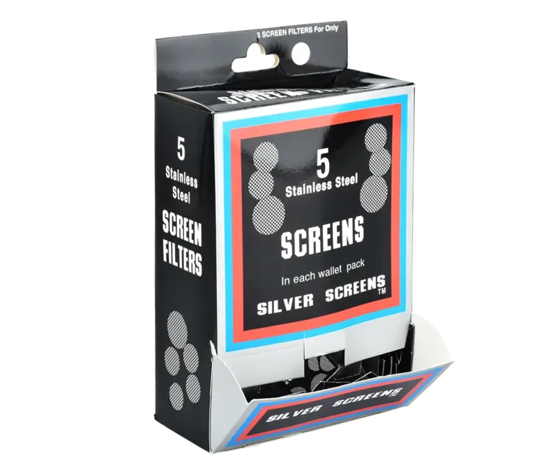 Stainless Steel Screen 3/4" 5pk 1.00 - 100ct Display