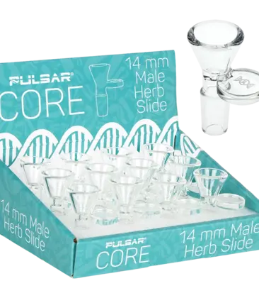 Slide Male 14mm 4.99 - 12ct Display