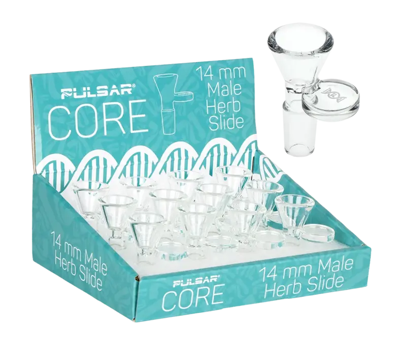 Slide Male 14mm 4.99 - 12ct Display