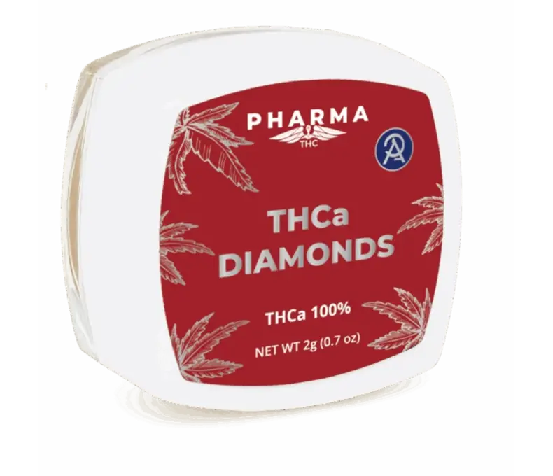 LE Pharma A Diamonds Raw Crystals 2g 34.99