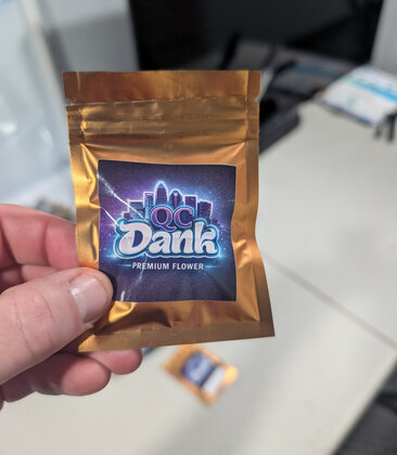 LE QC Dank THCa Flower 1g 12.99