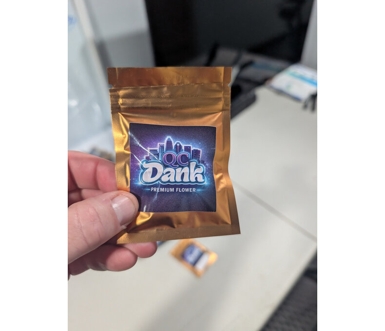 LE QC Dank THCa Flower 1g 12.99