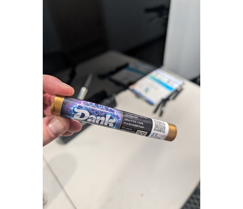 LE QC Dank THCa Preroll 1.5g 13.99