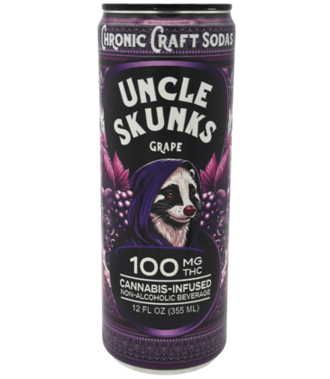 LE Uncle Skunk's D9 Soda 100mg 12.99 * -  4ct Display