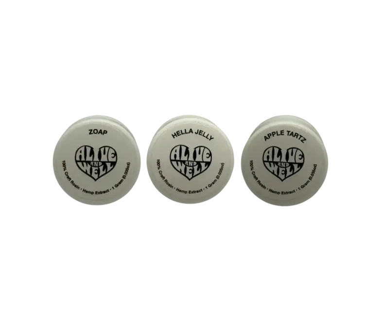 LE Alive & Well LR Dab THCA 1g 49.99