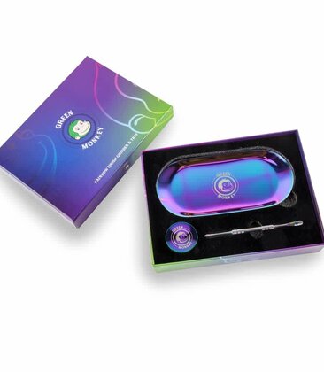 Rolling Tray Kit - Green Monkey 24.99