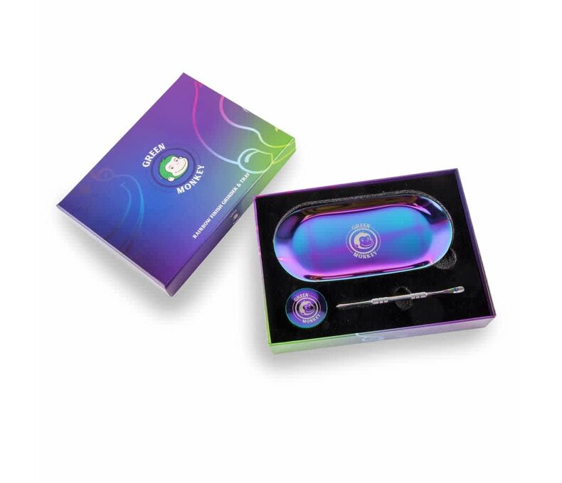 Rolling Tray Kit - Green Monkey 24.99