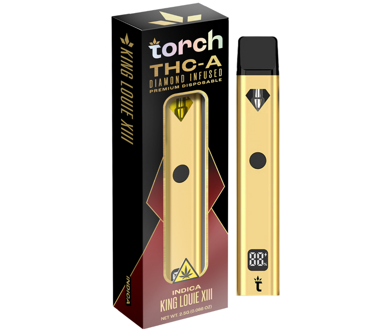 LE Torch Diamond THCA Dispo 2.5g 23.99 - 5ct Display