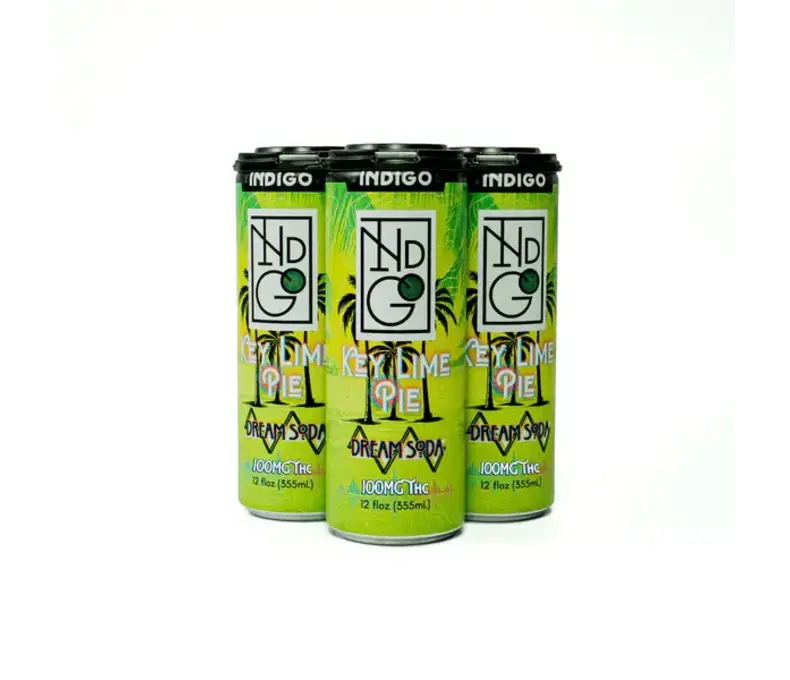 LE Indigo D9 Soda 100mg 12.99 - 4ct display