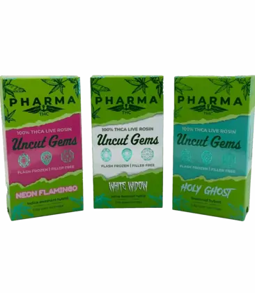 LE Uncut Gems THCA Live Rosin .5g Cart 49.99