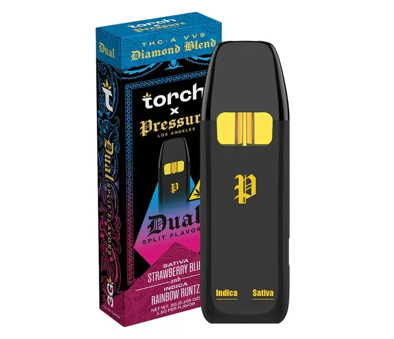 LE Torch X Pressure Dual A Dispo 3g 24.99 - 5ct display -