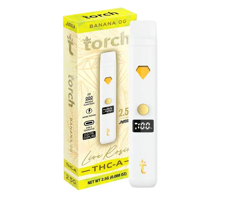 LE Torch Diamond THCA Dispo 2.5g 23.99 - 5ct Display