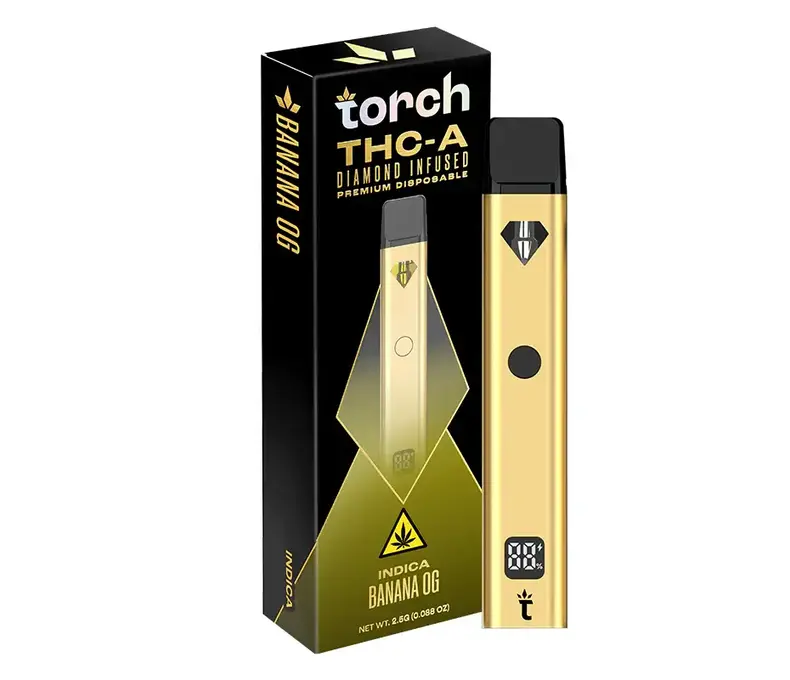 LE Torch Diamond THCA Dispo 2.5g 23.99 - 5ct Display