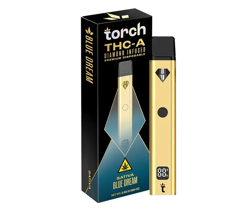 LE Torch Diamond THCA Dispo 2.5g 23.99 - 5ct Display
