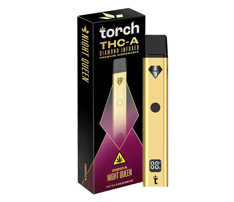 LE Torch Diamond THCA Dispo 2.5g 23.99 - 5ct Display