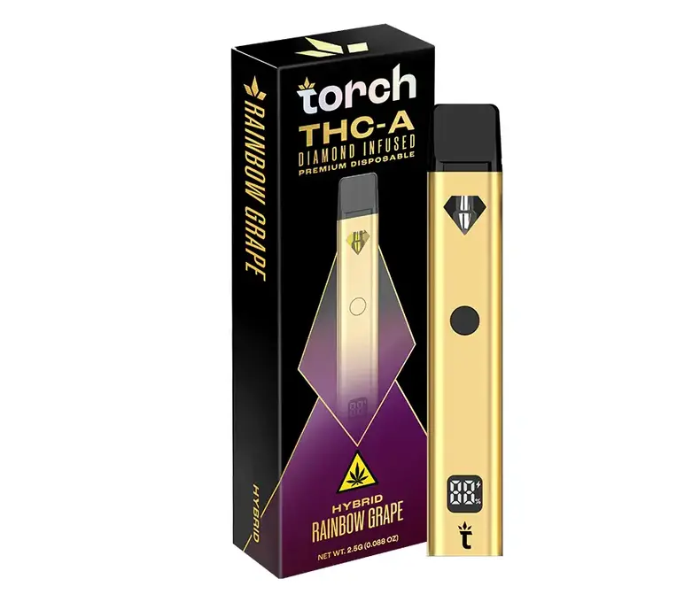 LE Torch Diamond THCA Dispo 2.5g 23.99 - 5ct Display