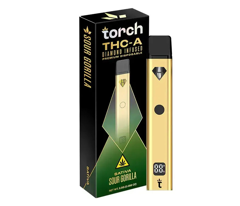 LE Torch Diamond THCA Dispo 2.5g 23.99 - 5ct Display