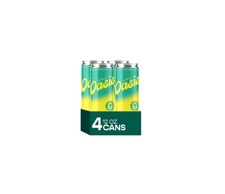 CM Oasis Nootropic Tonic 12oz 6.99 - 4ct Display