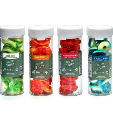 LE Mellow Fellow D9 Gummies 20ct 29.99 - 6ct Display *