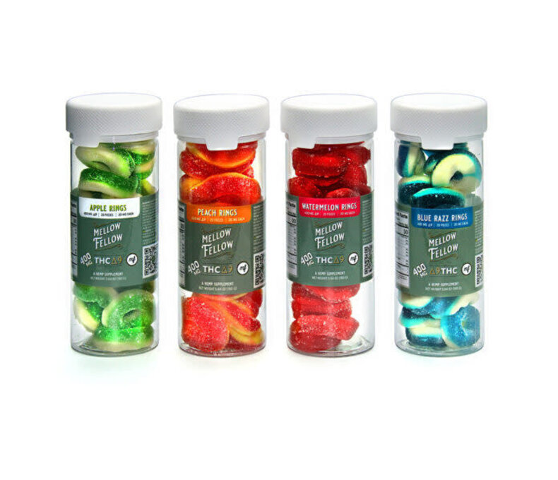 LE Mellow Fellow D9 Gummies 20ct 29.99 - 6ct Display *