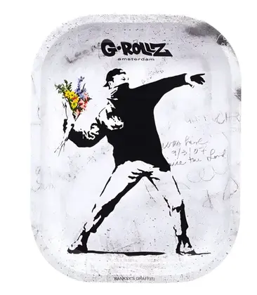 Rolling Tray 14.99 - Banksy