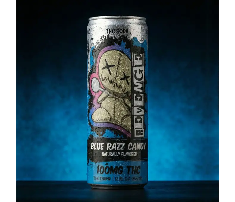LE Revenge Soda 100mg 14.99 - 4ct Display