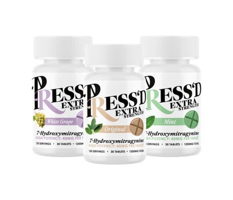 CM Press'd 40mg 30ct Jar 129.99 - 6ct Display -