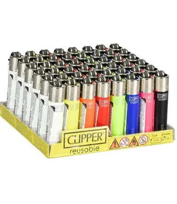 Clipper 1.99 - Asst Colors  - 48ct Display