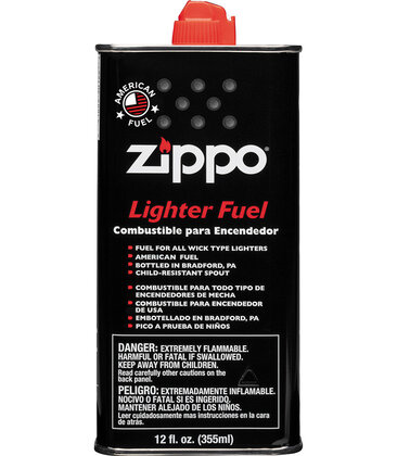Zippo Fluid 12oz 7.99 - 12ct Display