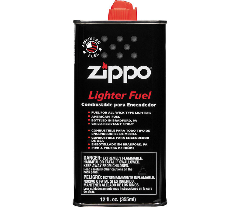 Zippo Fluid 12oz 7.99 - 12ct Display