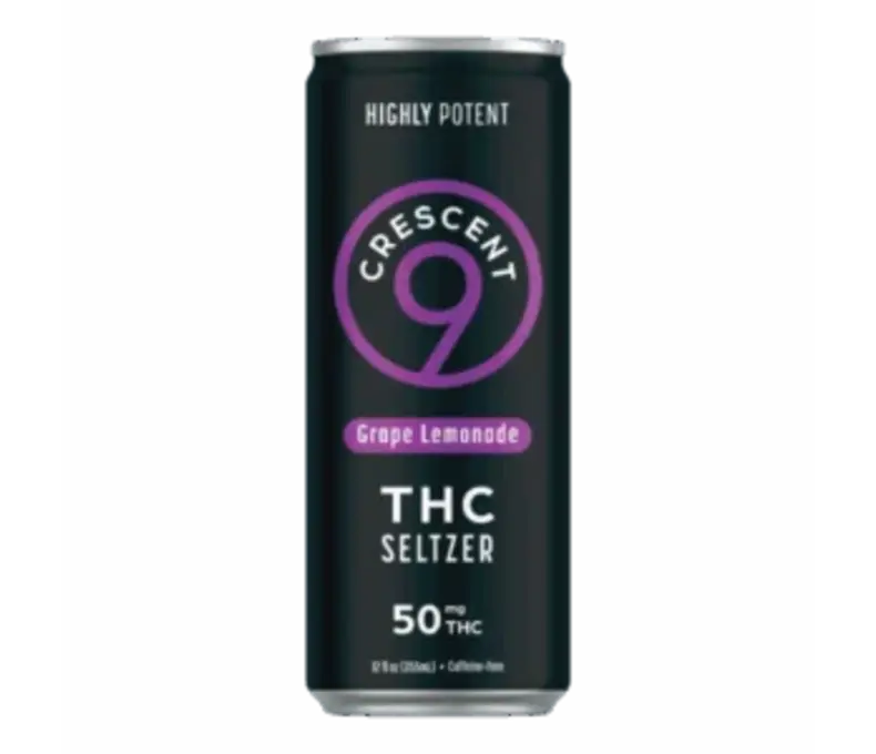 LE Crescent 9 10mg Seltzer 5.99 - 4ct display