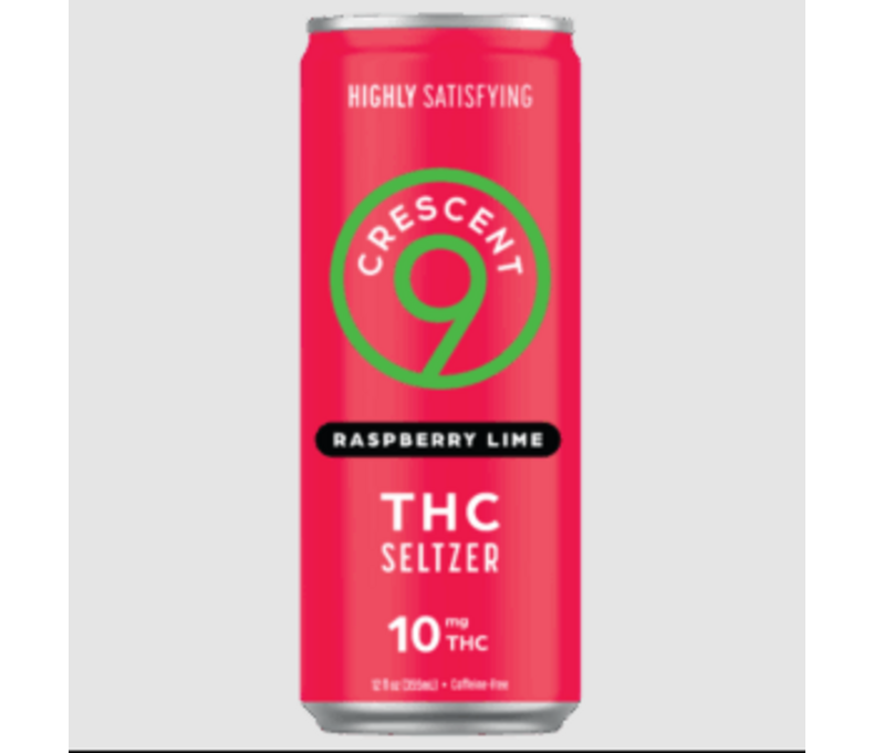 LE Crescent 9 10mg Seltzer 5.99 - 4ct display