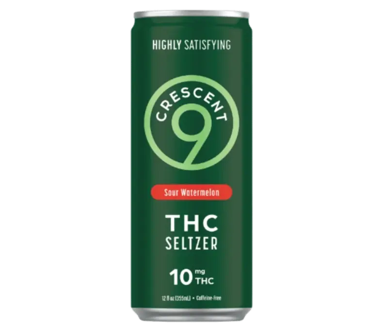 LE Crescent 9 10mg Seltzer 5.99 - 4ct display