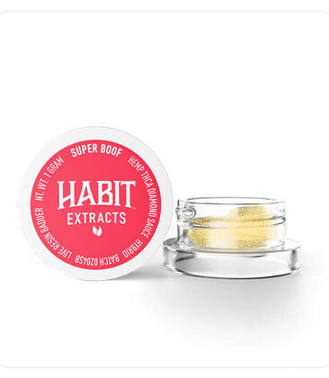 LE Habit A Diamond LR Badder 1g 37.99 *