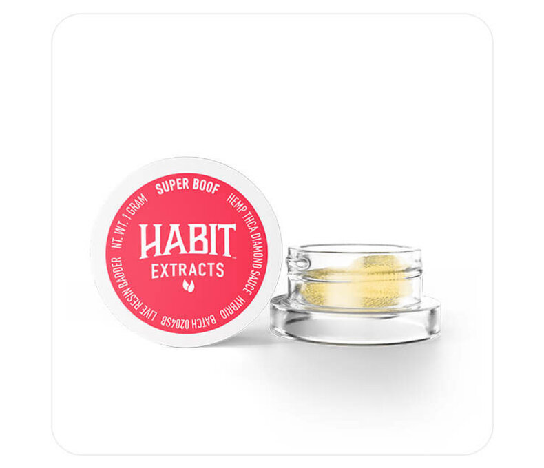 LE Habit A Diamond LR Badder 1g 37.99