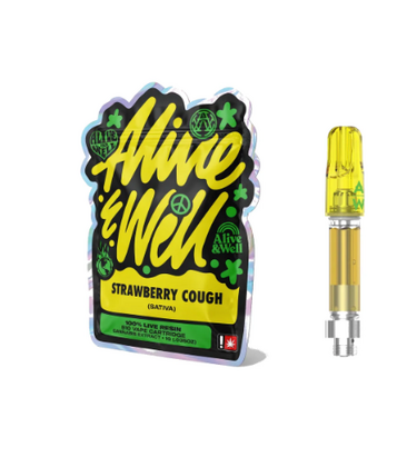 LE Alive & Well Cart THCa 1g - 12ct Display