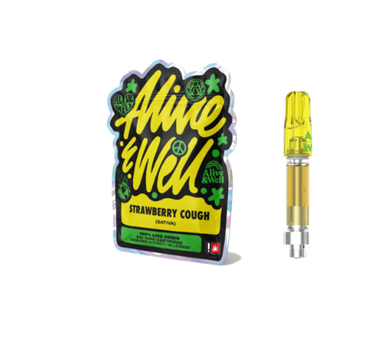 LE Alive & Well Cart THCa 1g - 12ct Display