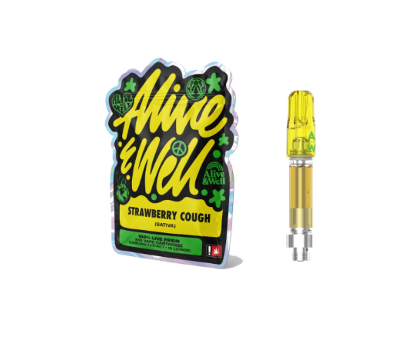LE Alive & Well Cart THCa 1g - 12ct Display