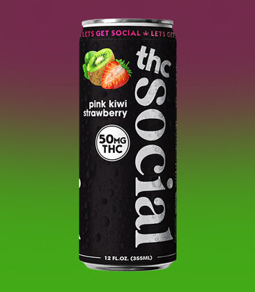 LE Social 12oz 50mg 9.99 - 8ct Display * -