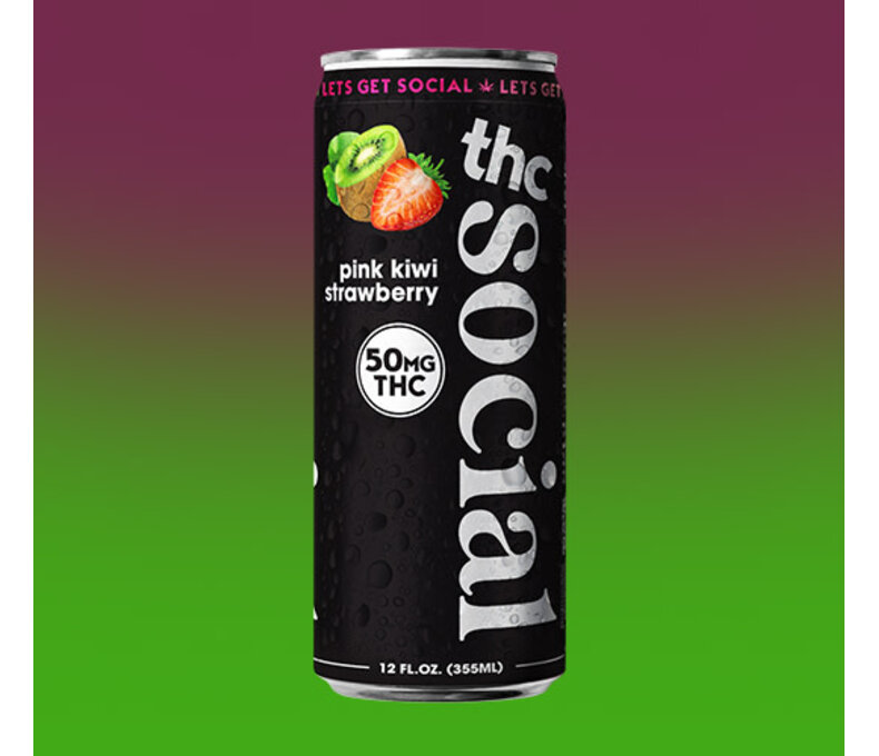 LE Social 12oz 50mg 9.99 - 4ct Display * -