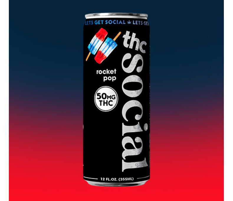 LE Social 12oz 50mg 9.99 - 4ct Display * -