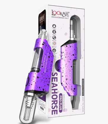 Vape Lookah Seahorse Pro Plus Splat 53.99
