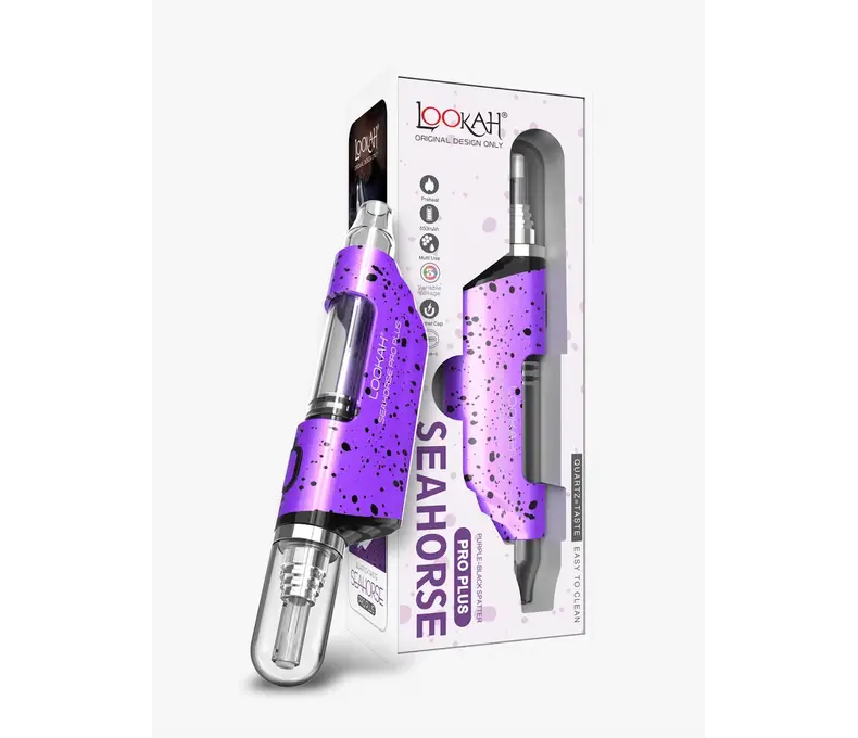 Vape Lookah Seahorse Pro Plus Splat 53.99