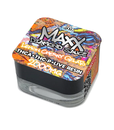 LE HL Maxx LR + THCP Diamond Sauce 2g 34.99 - 10ct Display