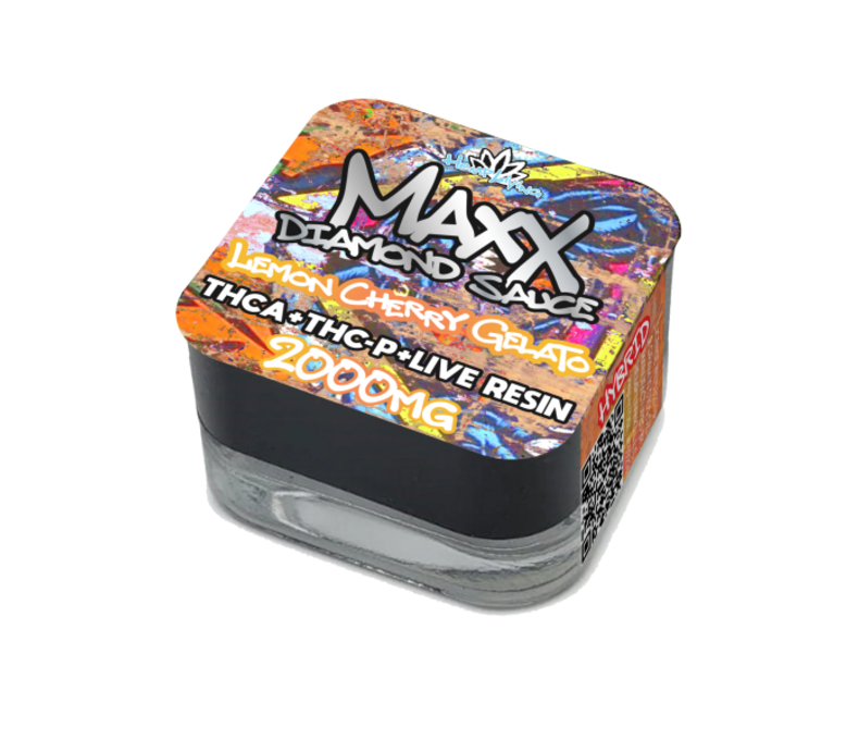 LE HL Maxx LR + THCP Diamond Sauce 2g 34.99 - 10ct Display