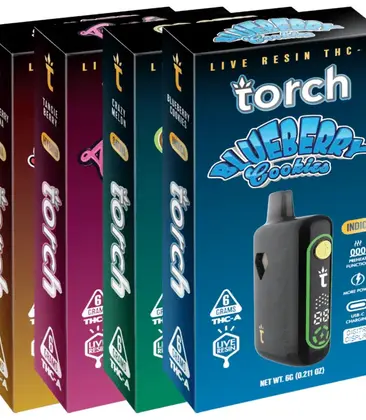 LE Torch Pulse LR A Dispo 6g 36.99 - 5ct Display