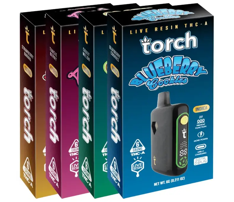 LE Torch Pulse LR A Dispo 6g 36.99 - 5ct Display