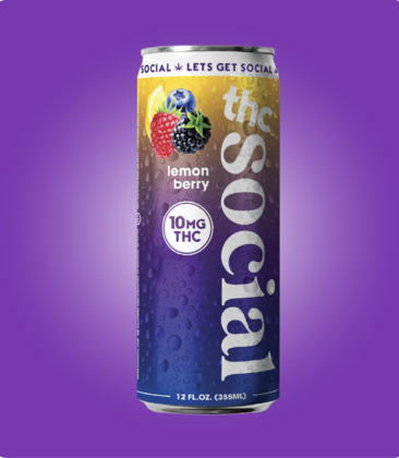 LE Social 12oz 10mg 7.99 * - 8ct Display
