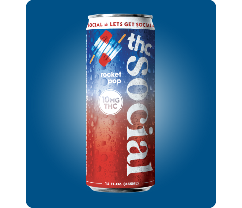 LE Social 12oz 10mg 7.99 * - 8ct Display