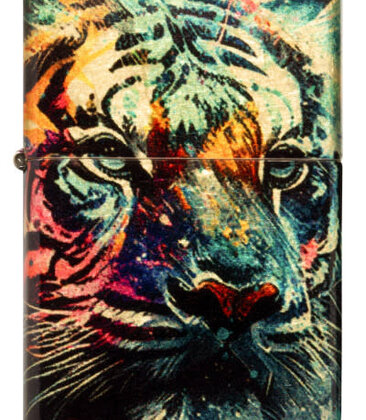 Zippo 45.95 - Colorful Tiger